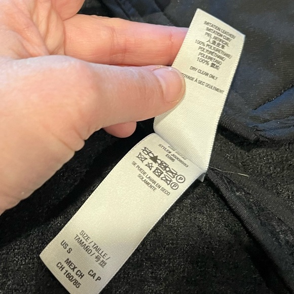 📍🖤 Black wool-blend moto jacket – Juicy Couture – Size S🖤 - Picture 3 of 10